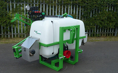 AS600/800 Pro tractor mounted amenity sprayer 